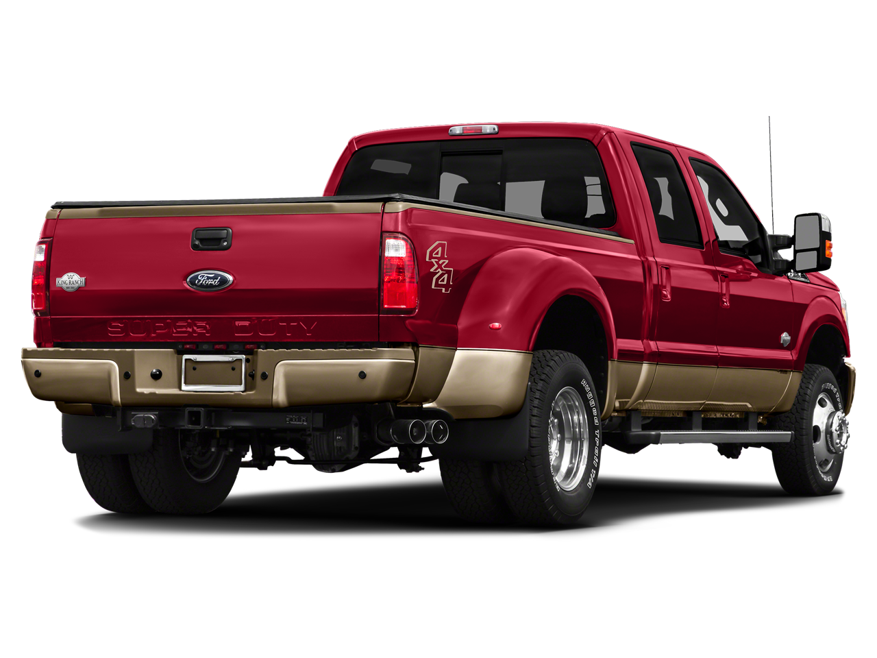 2015 Ford F-350SD Lariat DUALLY