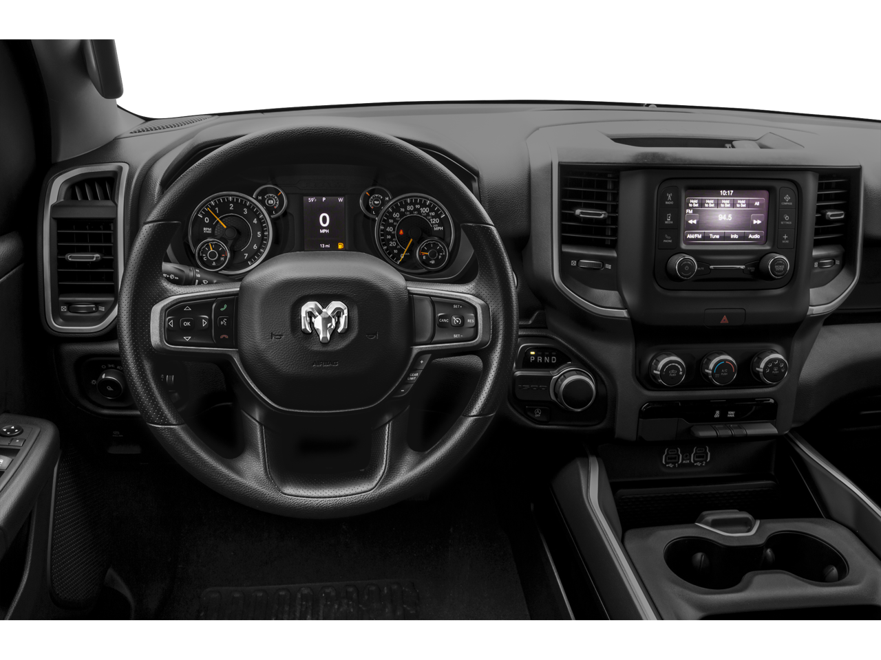 2019 RAM 1500 Tradesman Quad Cab 4x4 6'4' Box