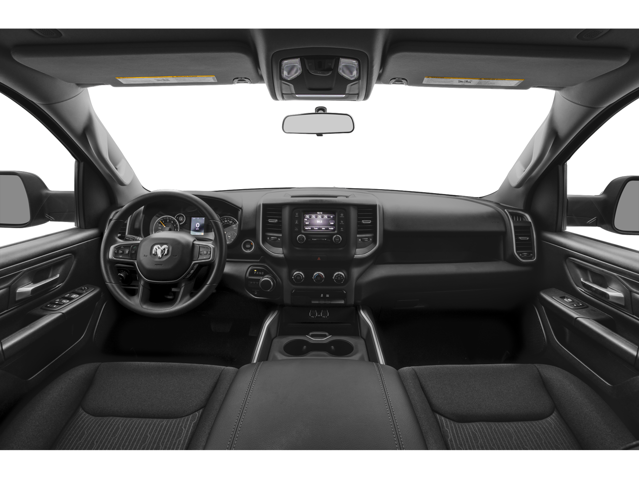 2019 RAM 1500 Tradesman Quad Cab 4x4 6'4' Box