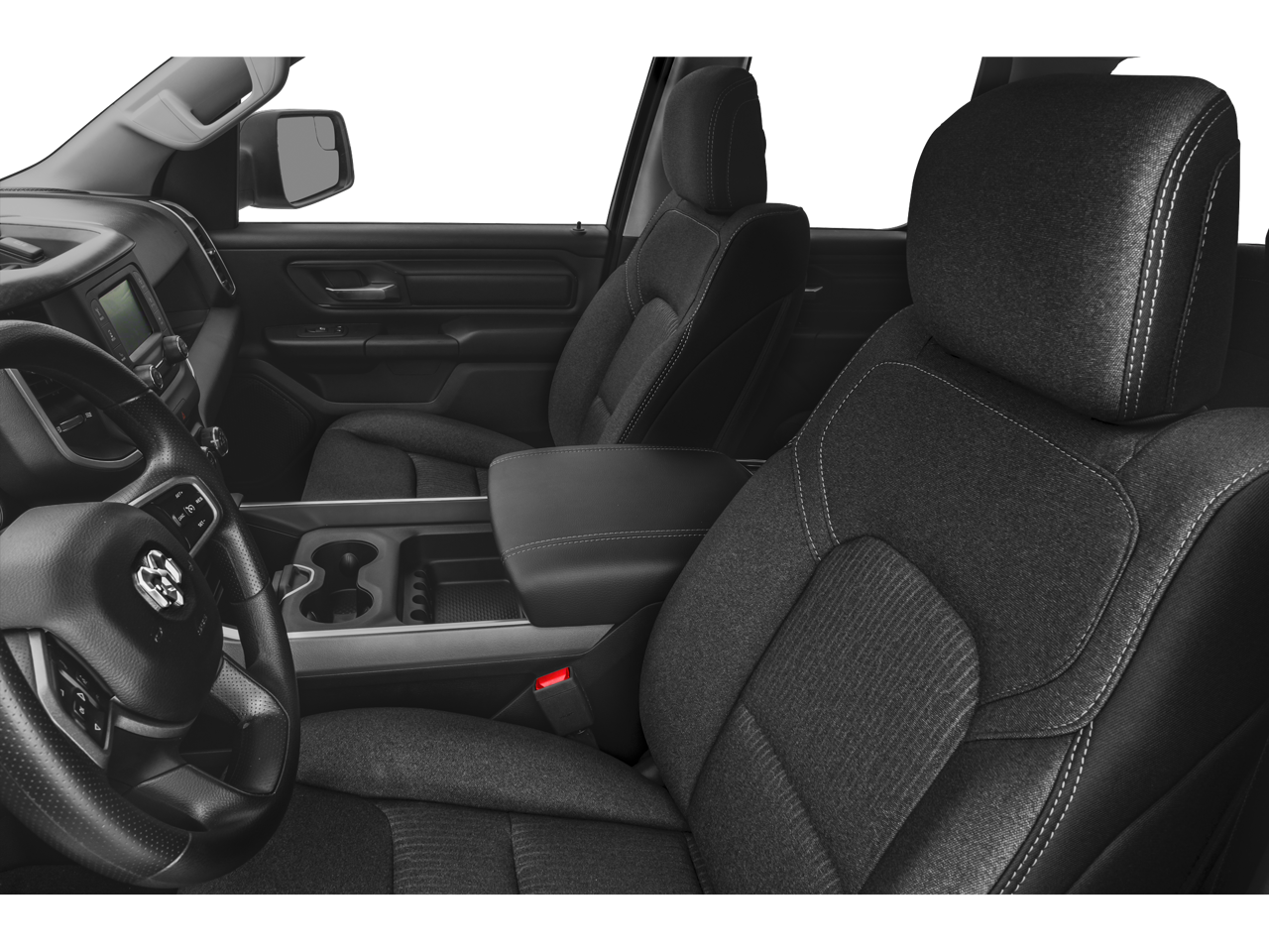 2019 RAM 1500 Tradesman Quad Cab 4x4 6'4' Box