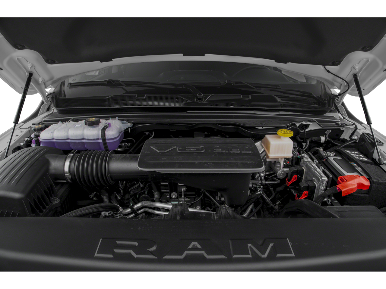 2019 RAM 1500 Tradesman Quad Cab 4x4 6'4' Box