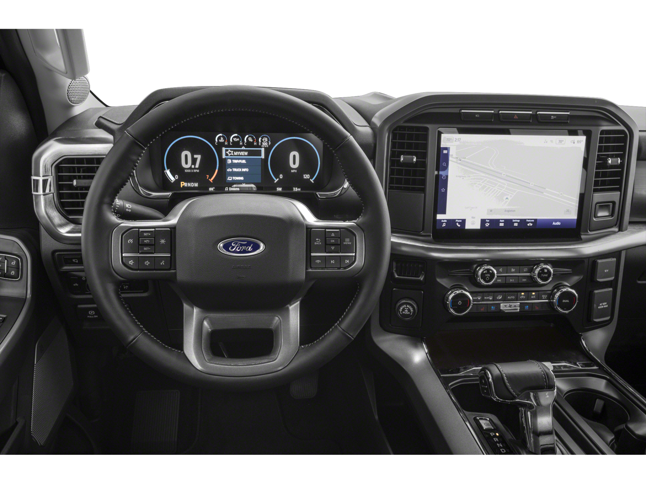 2023 Ford F-150 Lariat LONG BOX!