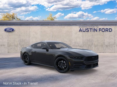 2026 Ford Mustang EcoBoost® Premium Fastback