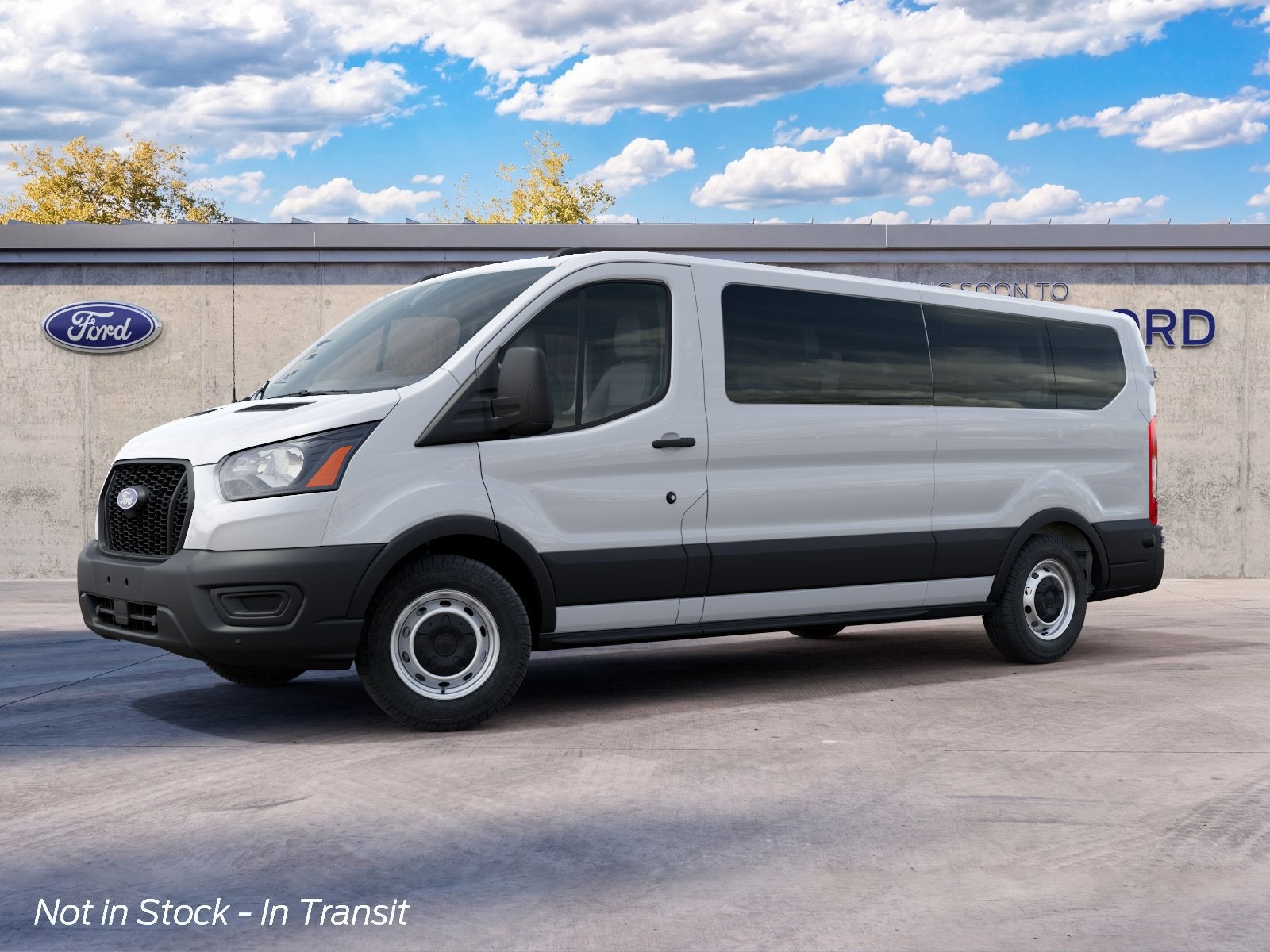 2027 Ford Transit-350 Passenger Van XL
