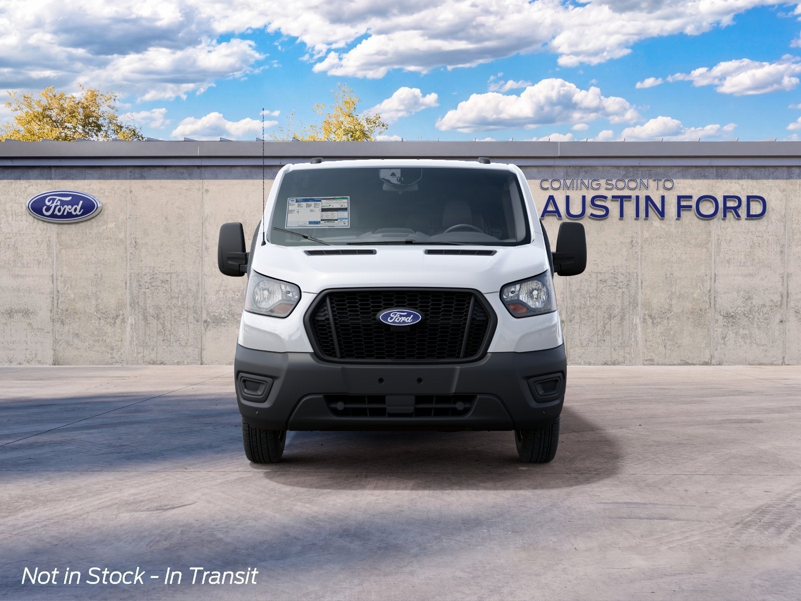 2027 Ford Transit-350 Passenger Van XL