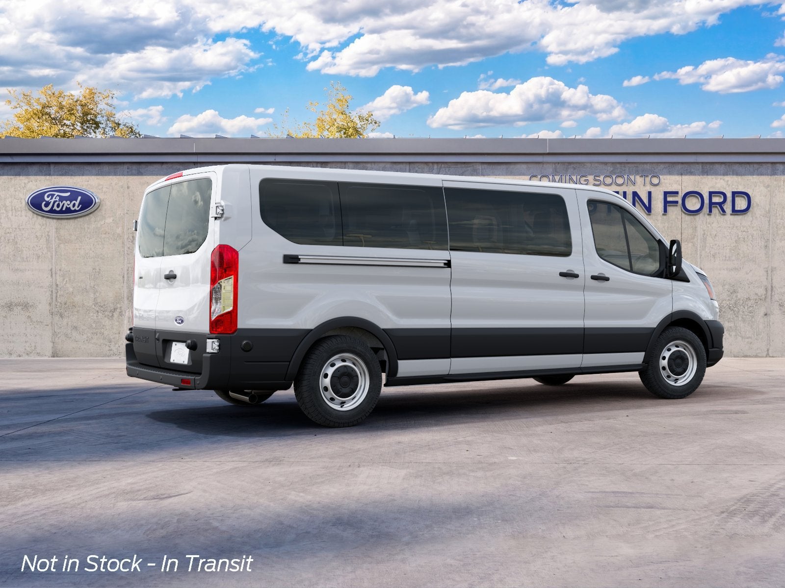 2027 Ford Transit-350 Passenger Van XL