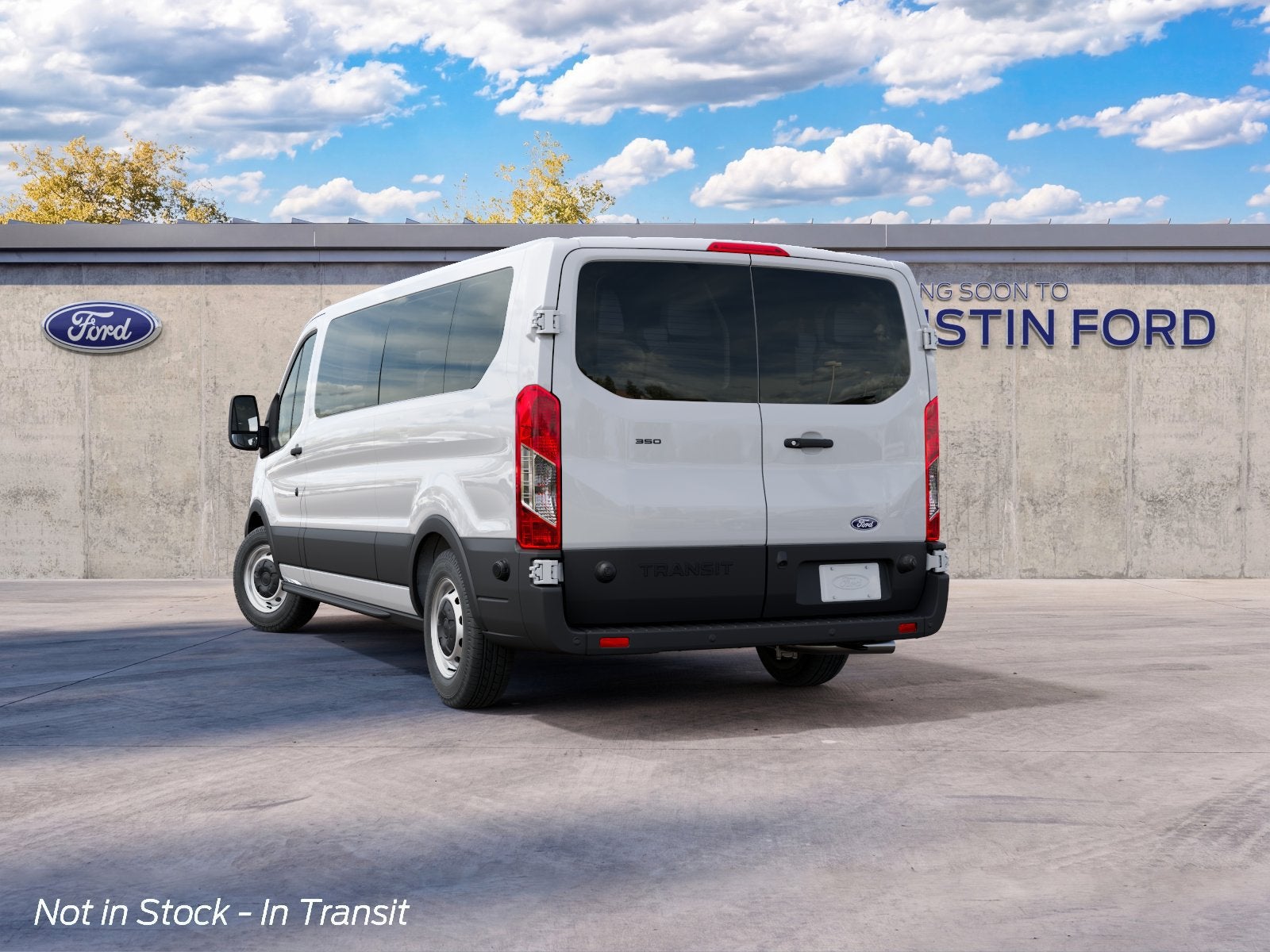 2027 Ford Transit-350 Passenger Van XL