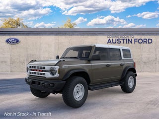 2026 Ford Bronco Heritage Edition