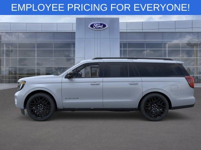 2026 Ford Expedition Max Platinum