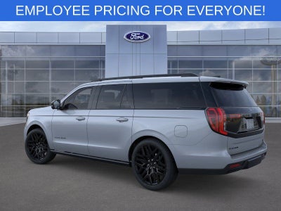 2026 Ford Expedition Max Platinum