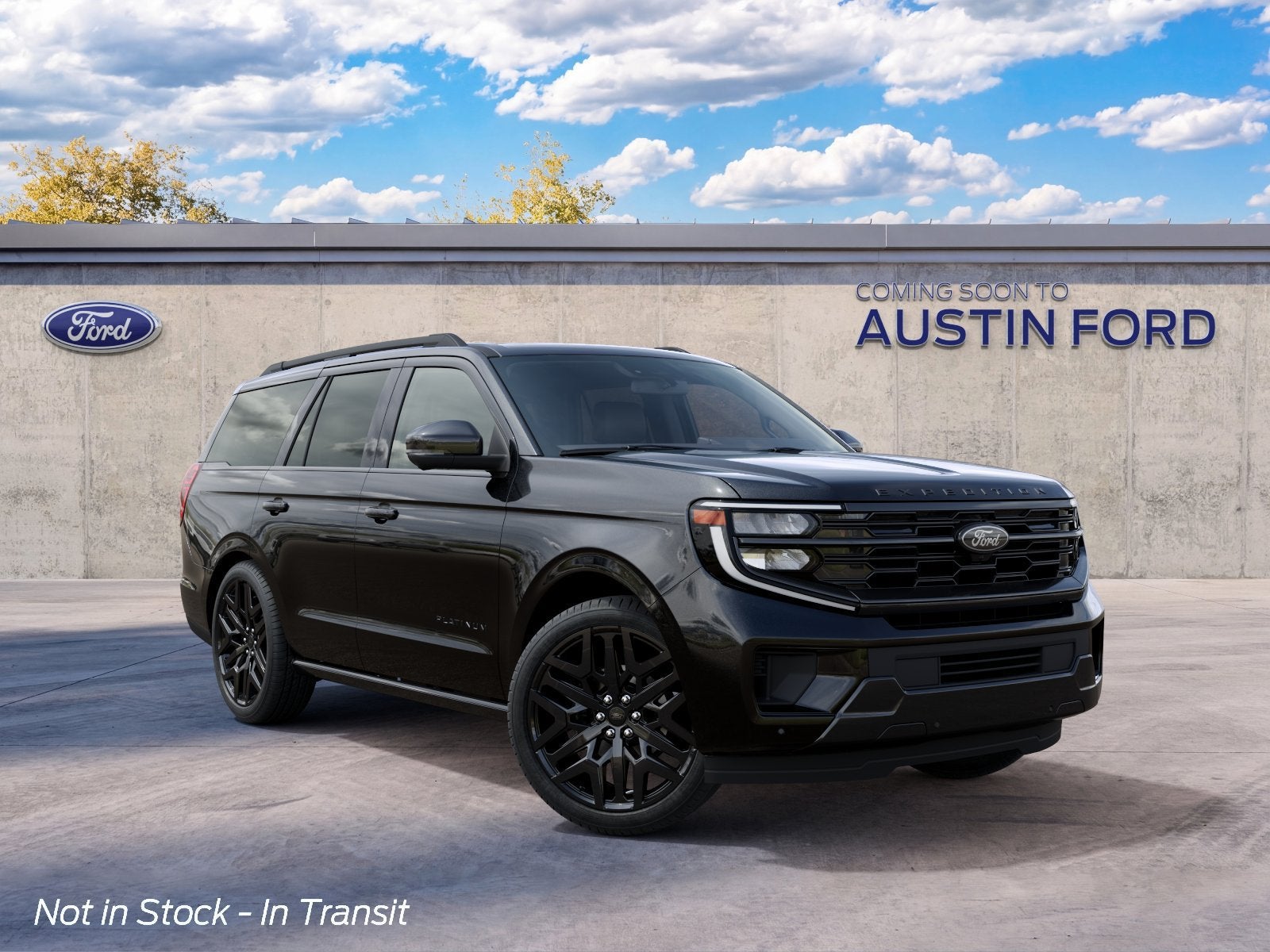 2027 Ford Expedition Platinum