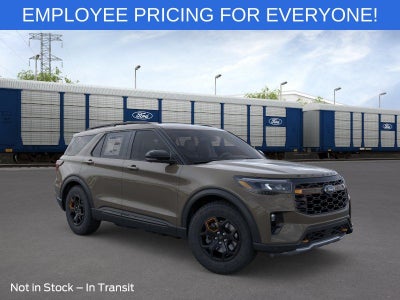2026 Ford Explorer Tremor