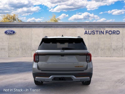 2026 Ford Explorer Tremor