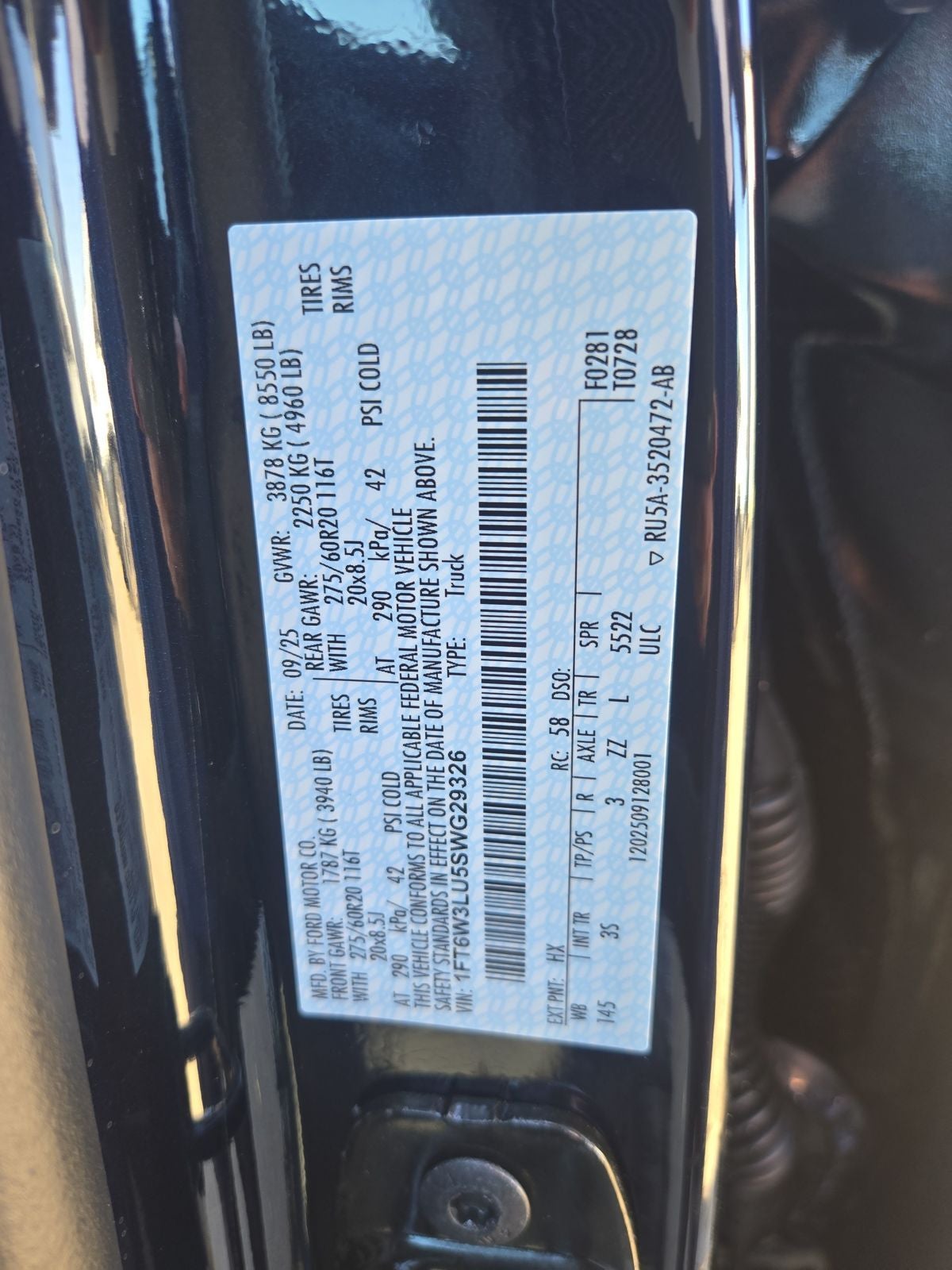 2025 Ford F-150 Lightning Flash