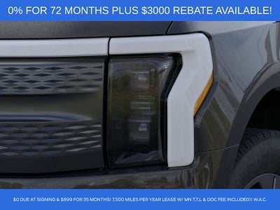 2025 Ford F-150 Lightning Flash