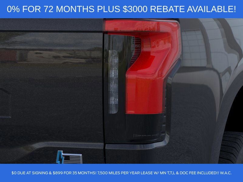 2025 Ford F-150 Lightning Flash