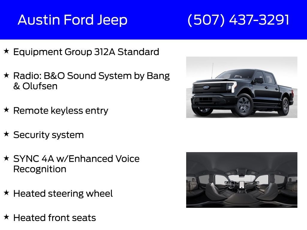 2025 Ford F-150 Lightning Flash