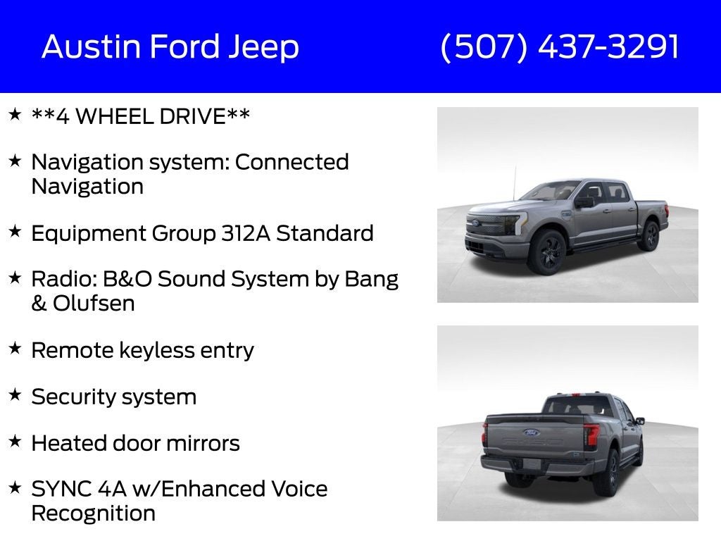 2025 Ford F-150 Lightning Flash