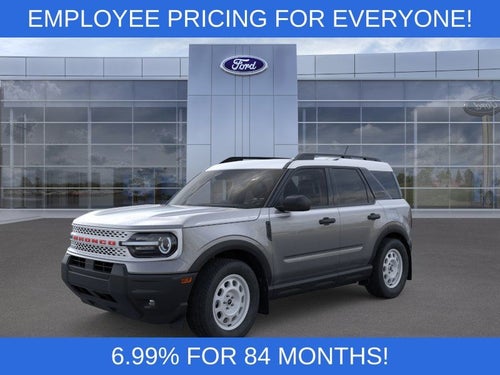 2026 Ford Bronco Sport Heritage