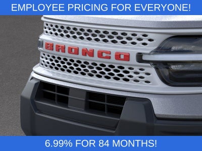 2026 Ford Bronco Sport Heritage