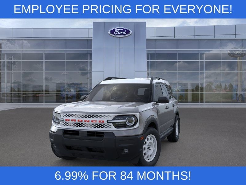 2026 Ford Bronco Sport Heritage