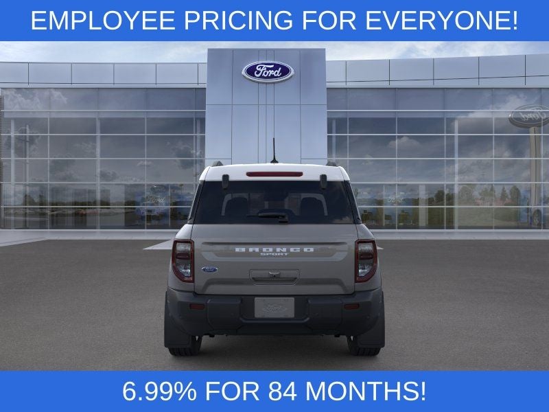 2026 Ford Bronco Sport Heritage