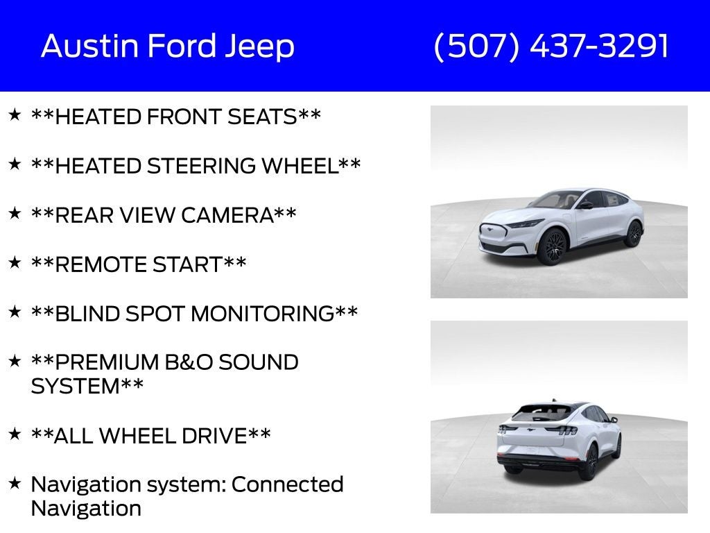 2025 Ford Mustang Mach-E Premium