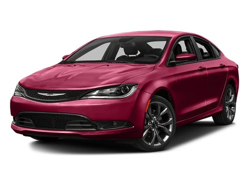 2016 Chrysler 200 S