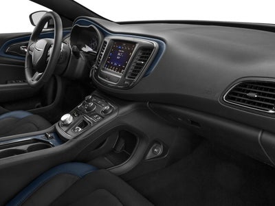 2016 Chrysler 200 S