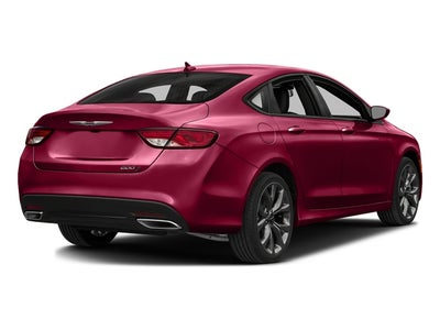 2016 Chrysler 200 S