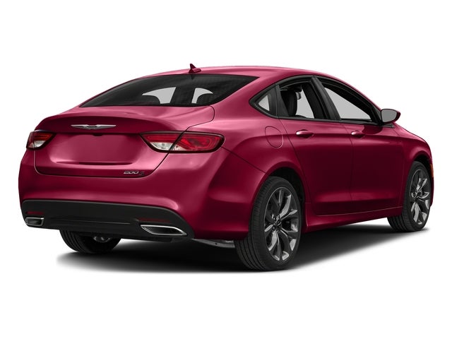 2016 Chrysler 200 S