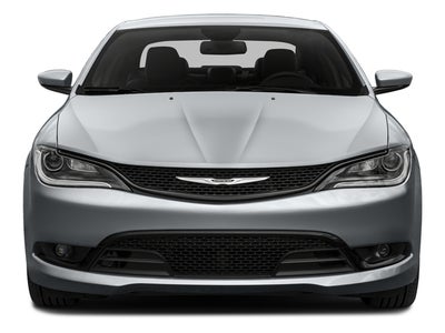 2016 Chrysler 200 S