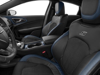 2016 Chrysler 200 S