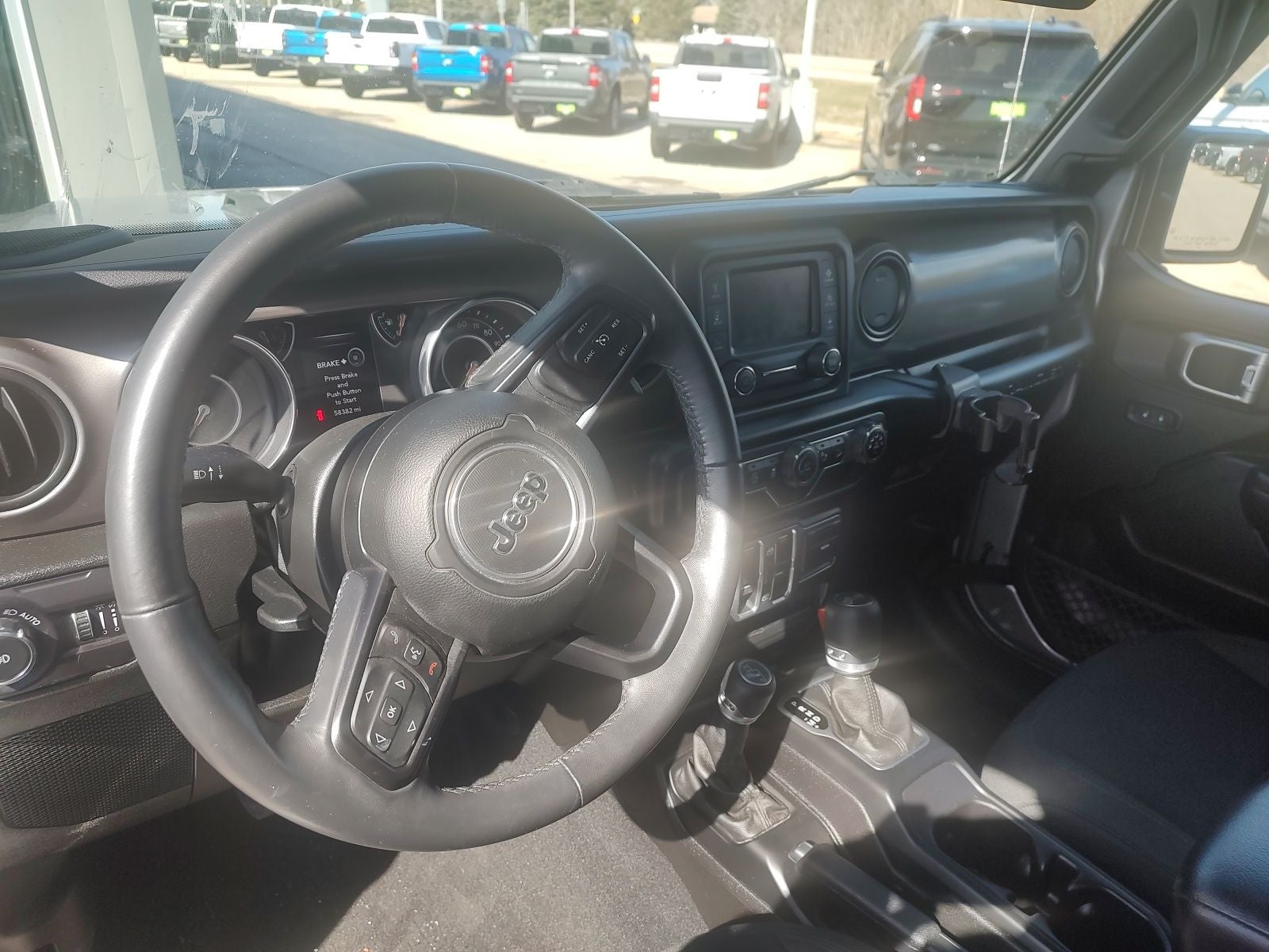 2018 Jeep Wrangler Unlimited Sport S 4x4