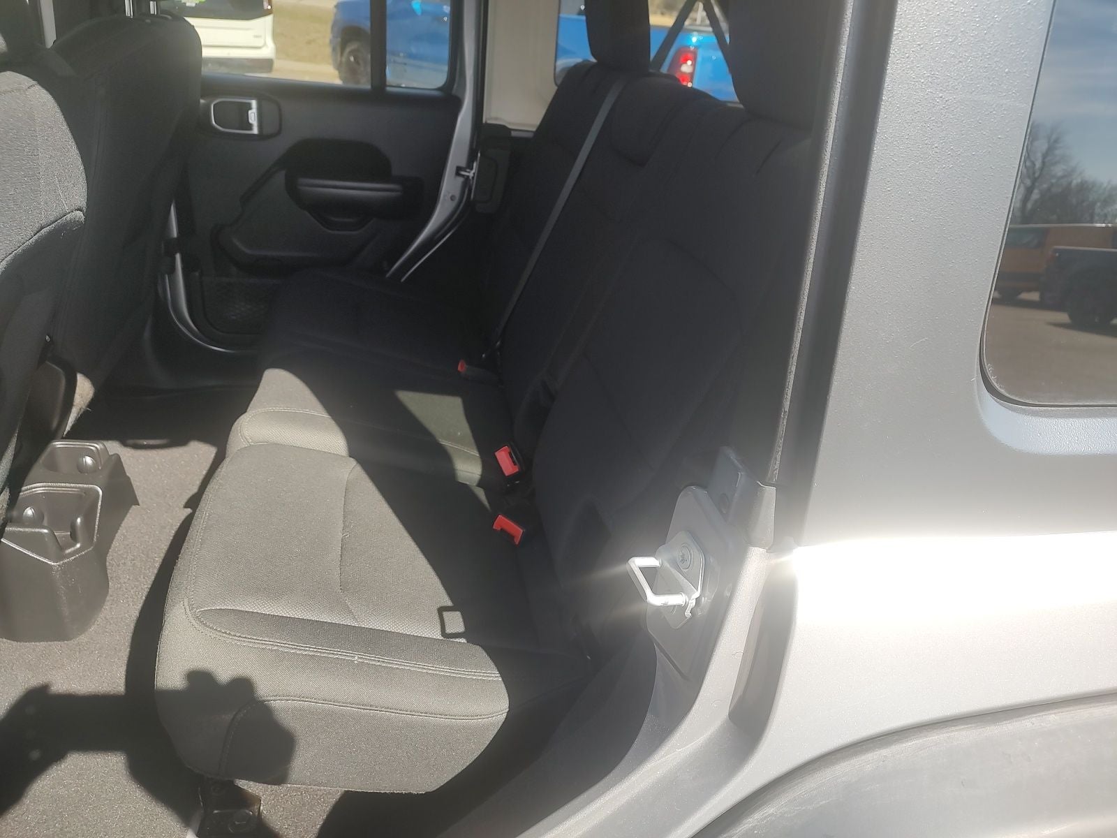 2018 Jeep Wrangler Unlimited Sport S 4x4