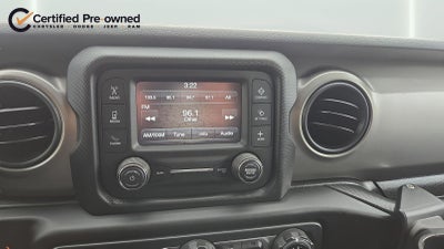 2018 Jeep Wrangler Unlimited Sport S 4x4