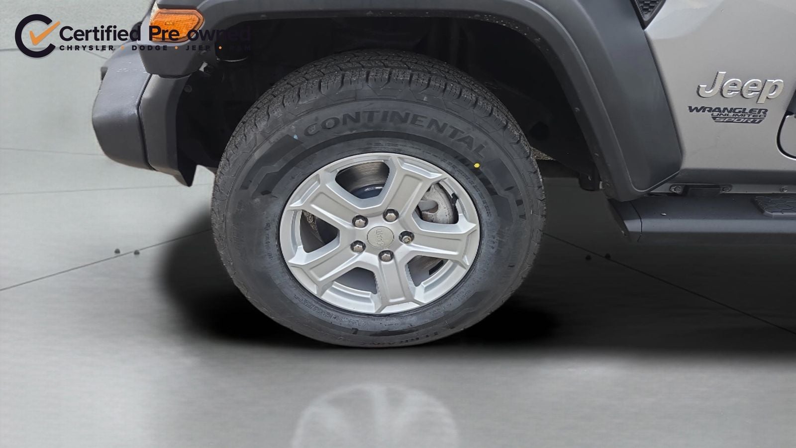 2018 Jeep Wrangler Unlimited Sport S 4x4