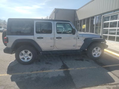 2018 Jeep Wrangler Unlimited Sport S 4x4