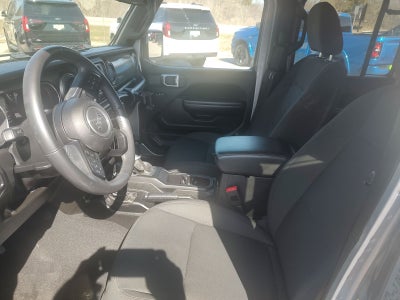 2018 Jeep Wrangler Unlimited Sport S 4x4