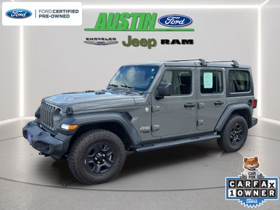 2020 Jeep Wrangler Unlimited Sport 4x4