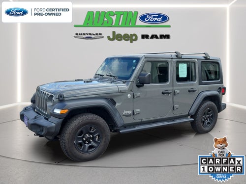 2020 Jeep Wrangler Unlimited Sport 4x4