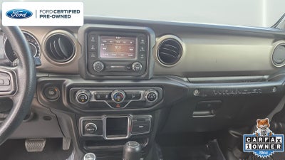2020 Jeep Wrangler Unlimited Sport 4x4