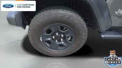 2020 Jeep Wrangler Unlimited Sport 4x4