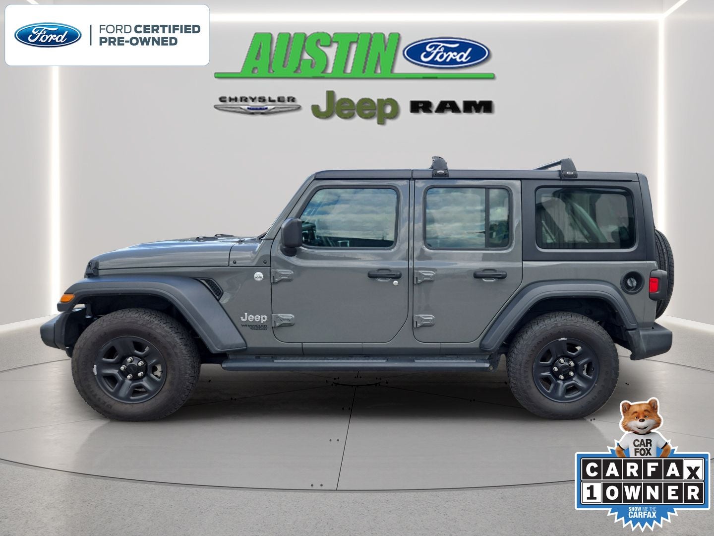2020 Jeep Wrangler Unlimited Sport 4x4