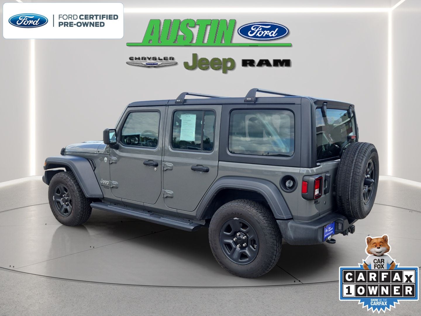 2020 Jeep Wrangler Unlimited Sport 4x4