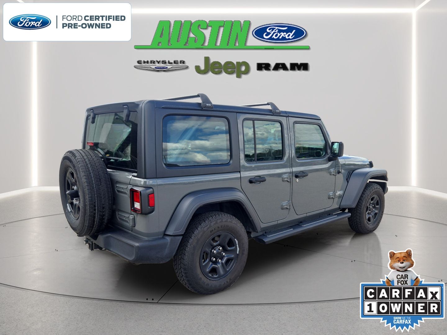 2020 Jeep Wrangler Unlimited Sport 4x4
