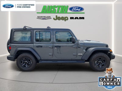 2020 Jeep Wrangler Unlimited Sport 4x4