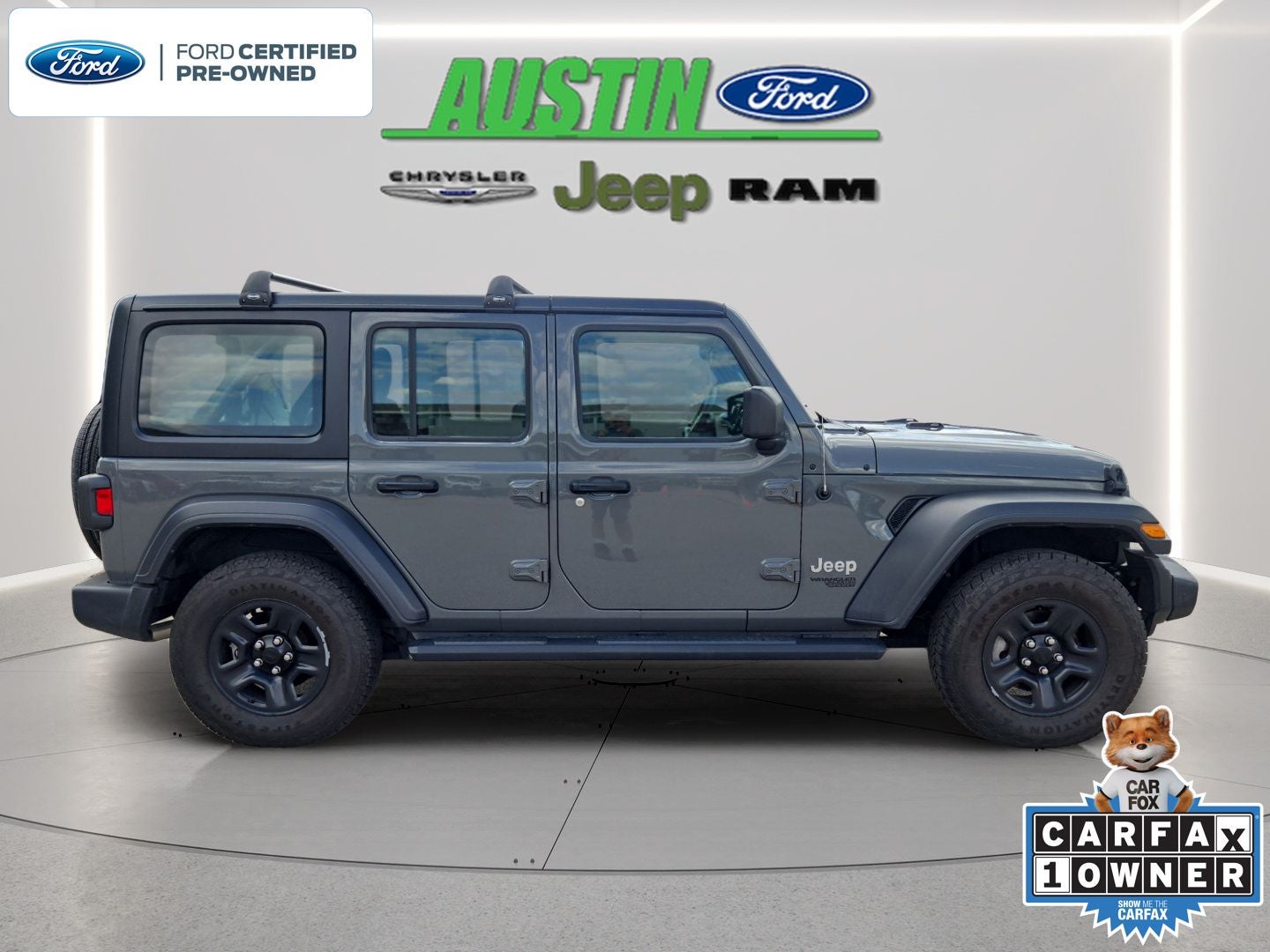2020 Jeep Wrangler Unlimited Sport 4x4