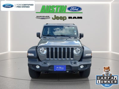 2020 Jeep Wrangler Unlimited Sport 4x4