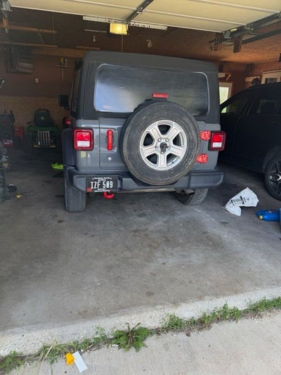 2020 Jeep Wrangler Unlimited Sport S 4x4